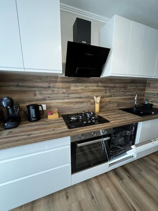 Appartement Honfleur- 2 Pieces Экстерьер фото