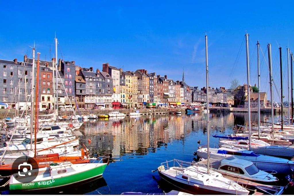 Appartement Honfleur- 2 Pieces Экстерьер фото